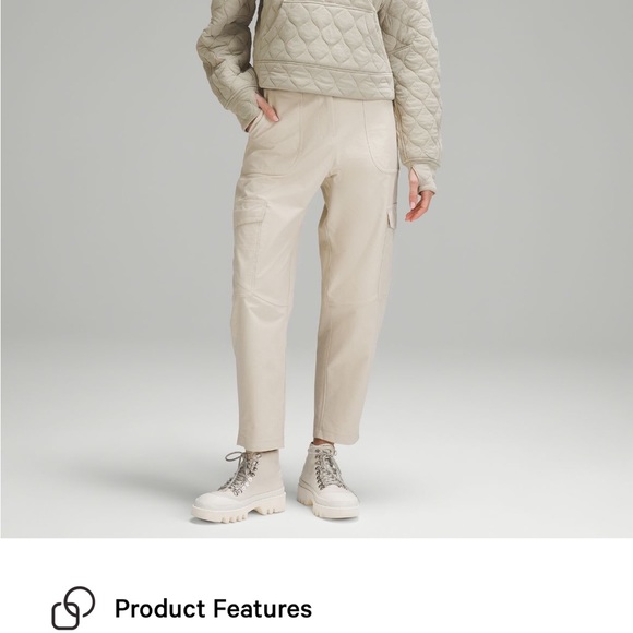 NWT Scuba Oversized Quilted Half Zip in Riverstone - Picture 8 of 8